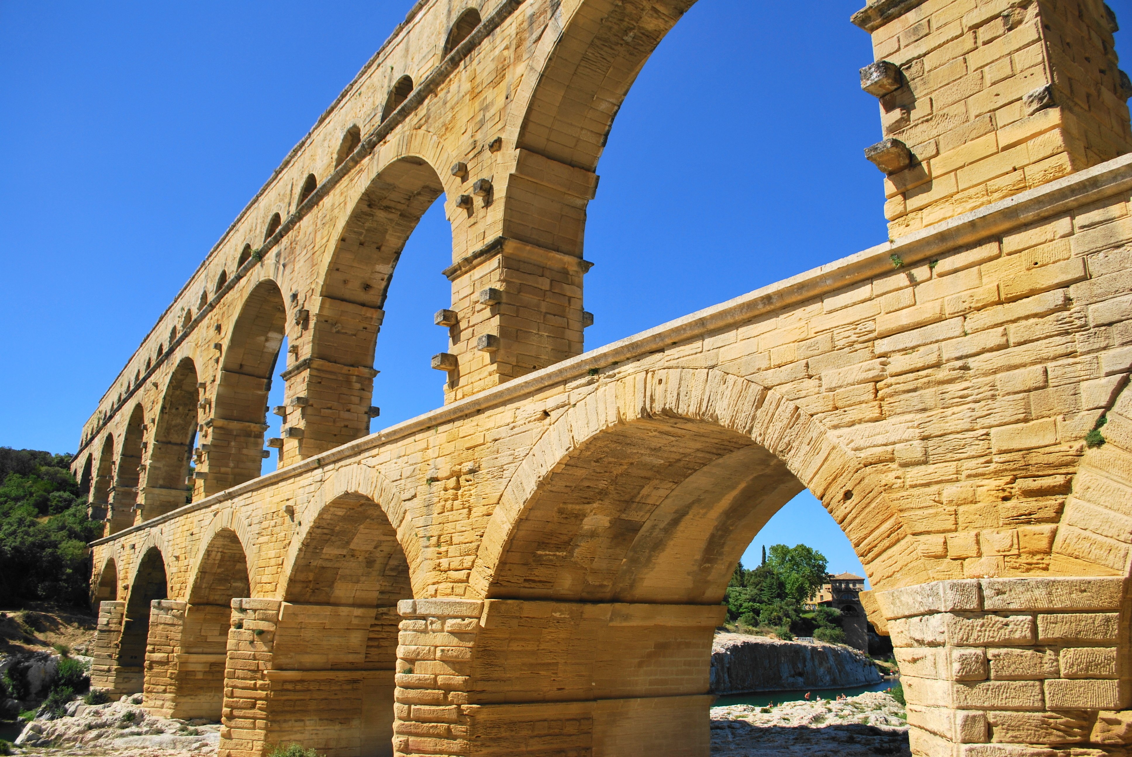 프랑스 가르교 (Pont du Gard)