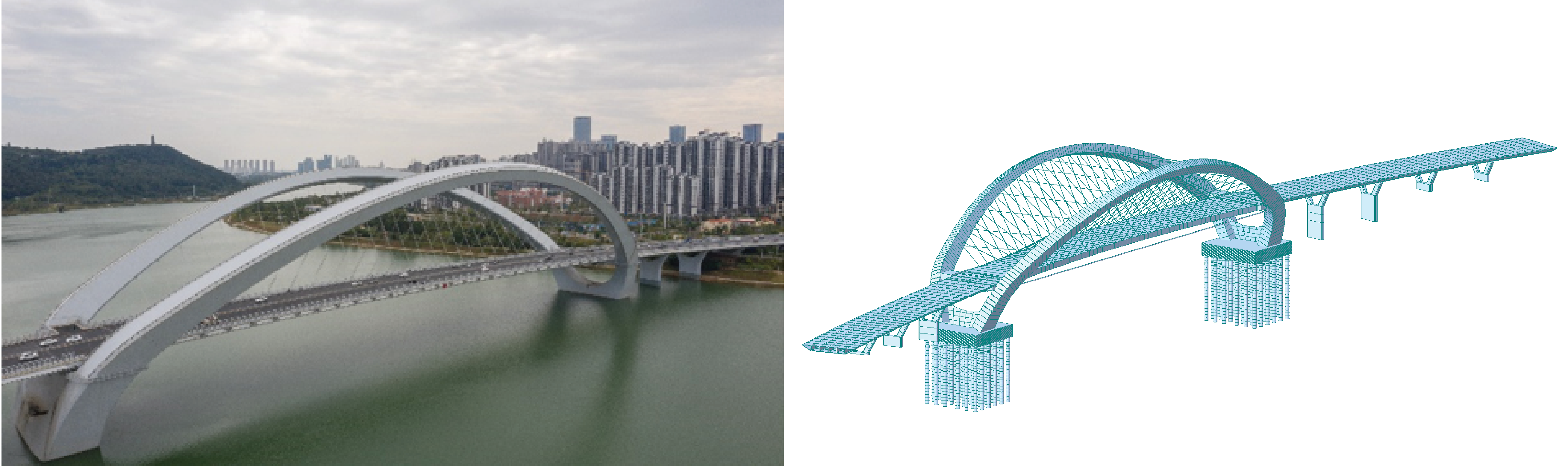  난징 교량, Nanjing Bridge 
