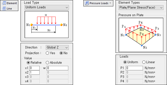 Pressure Loads