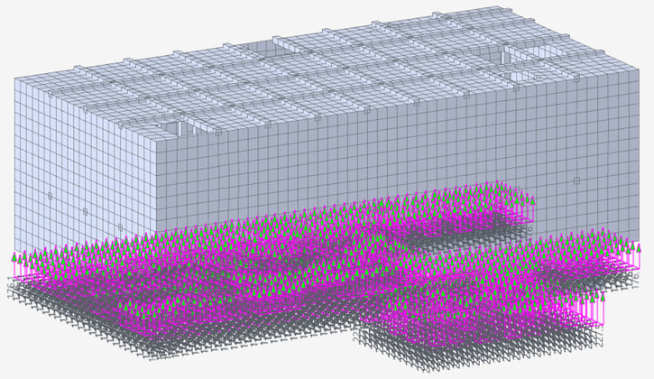 Hydrostatic Pressure at the Bottom of Structures