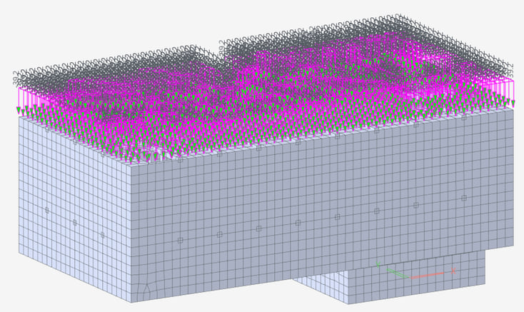 Hydrostatic Pressure at the Top of Structures