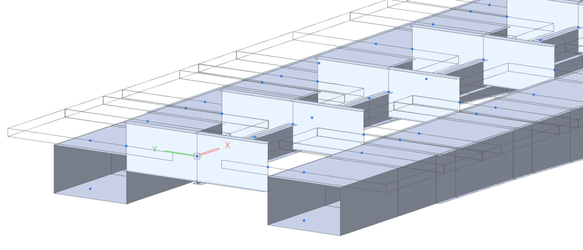 Center-Top Offset Modeling