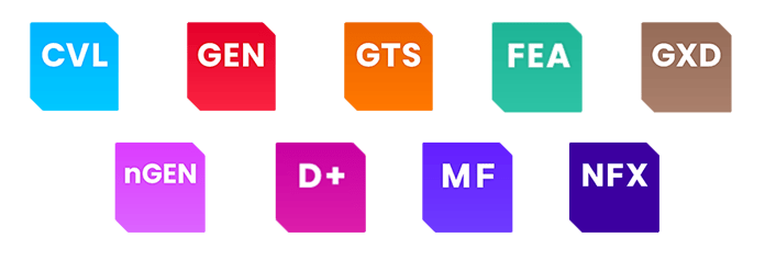 midas end of year promotion product icons
