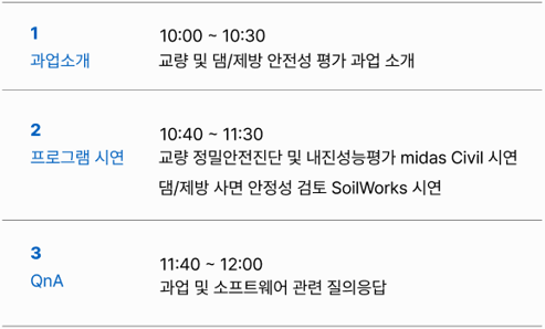 12월 안전진단 아젠다