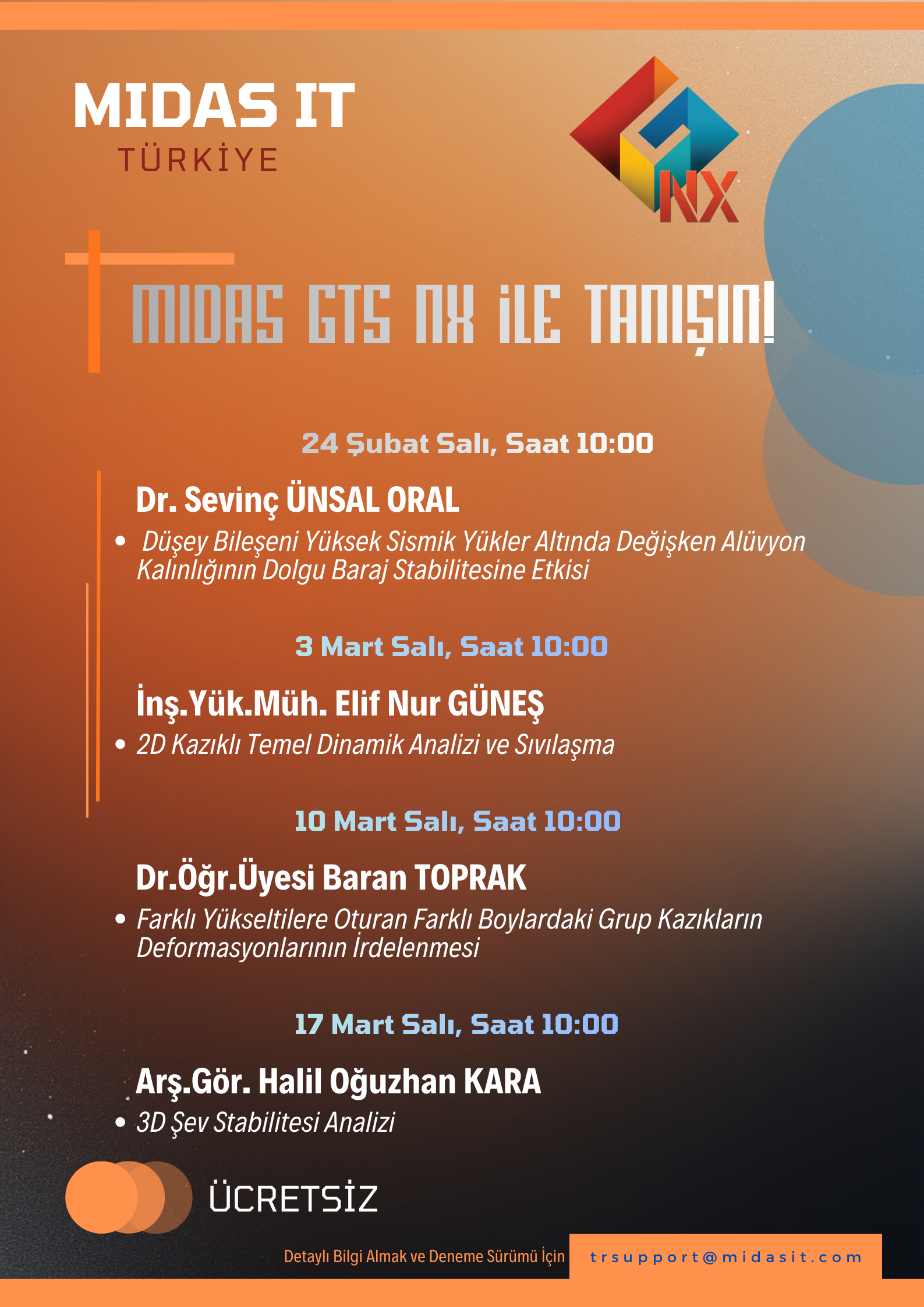 Event | [MIDAS IT TURKEY] 2026_Webinar Series