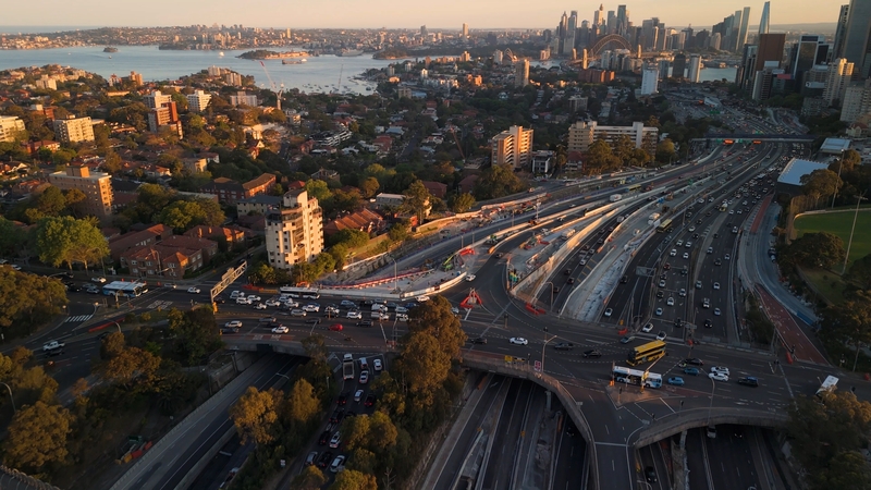 Expertise_James Robinson-Warringah Freeway Upgrade