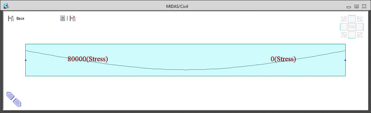 Modelling and structural analysis result by midas Civil 2