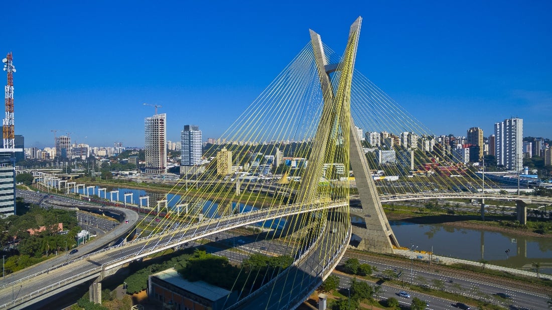 7. X-shape (Octávio Frias de Oliveira bridge)