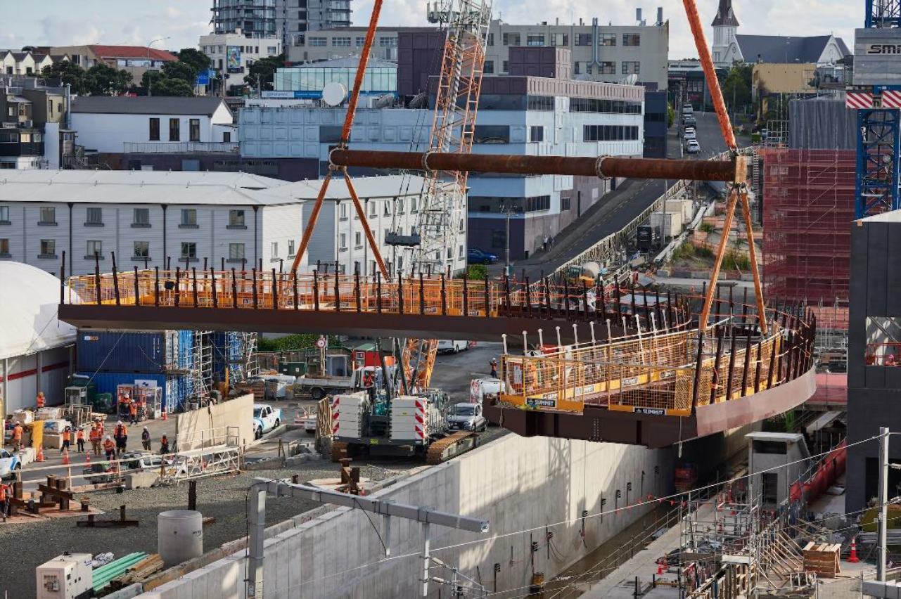 Figure 2. Fenton Street Footbridge, Auckland New Zealand