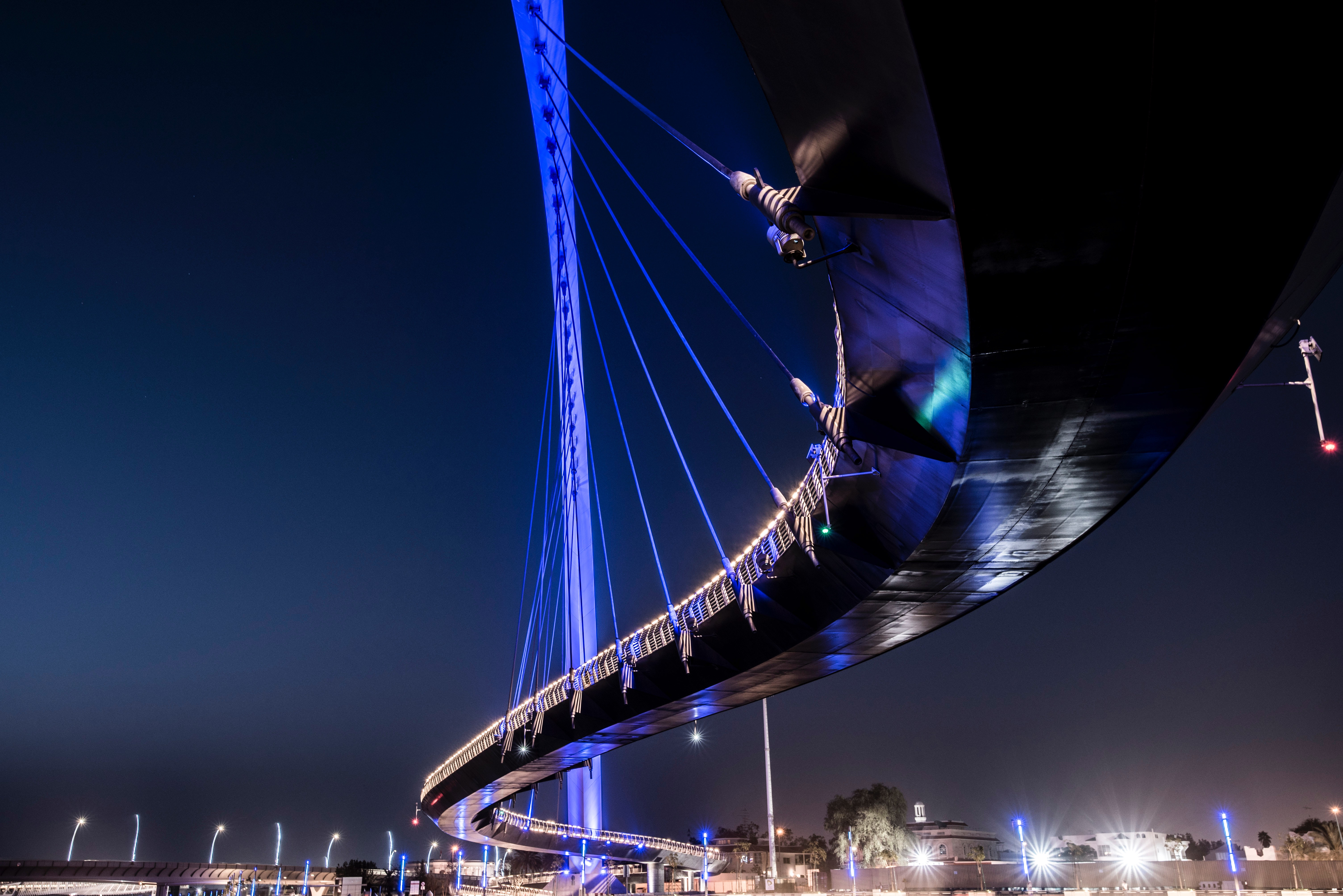 Figure 1. Dubai Water Canal Bridge