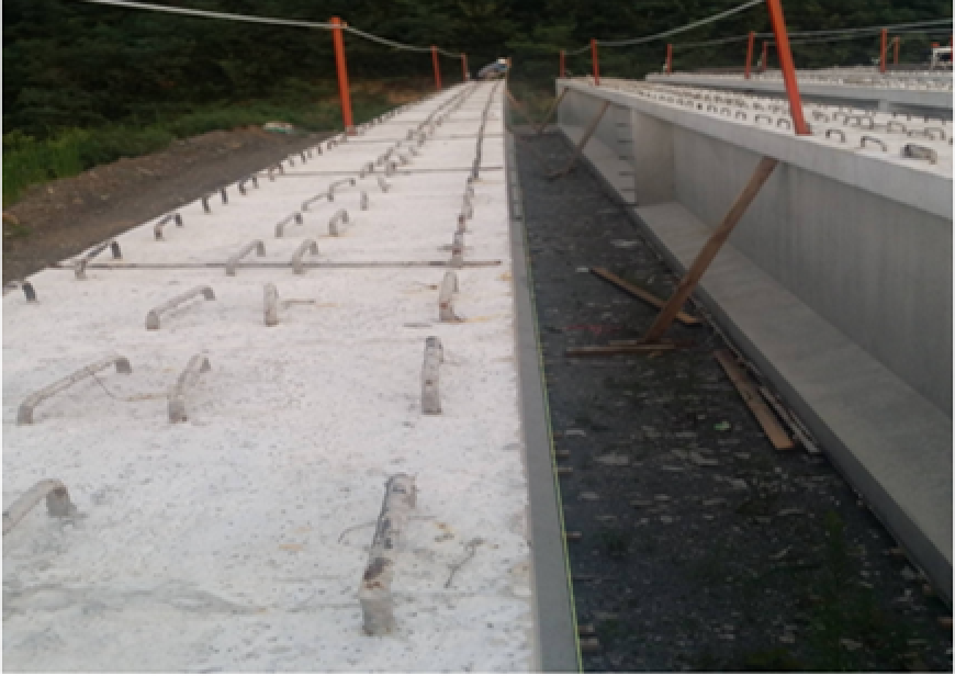 Examples of laterally swept beams - 2