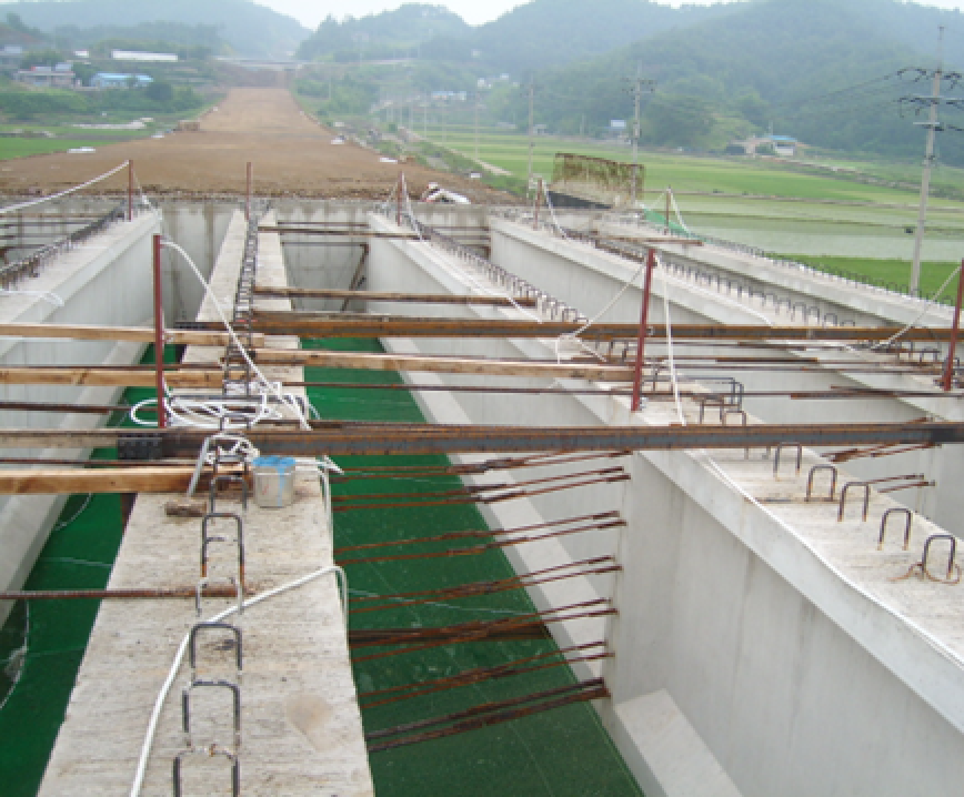 Examples of laterally swept beams - 4