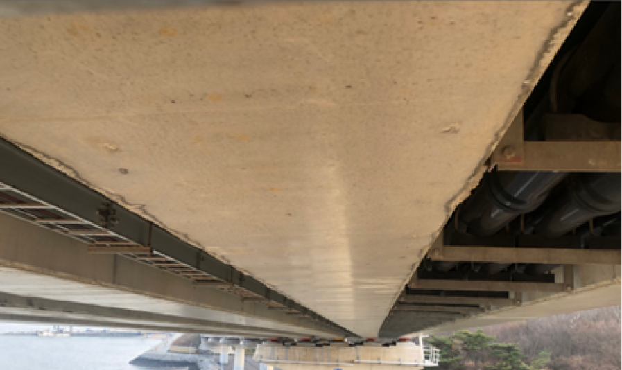 Examples of laterally swept beams found after completion - 1 - 4