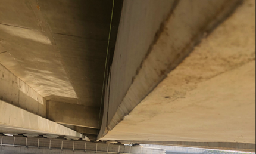 Examples of laterally swept beams found after completion - 2
