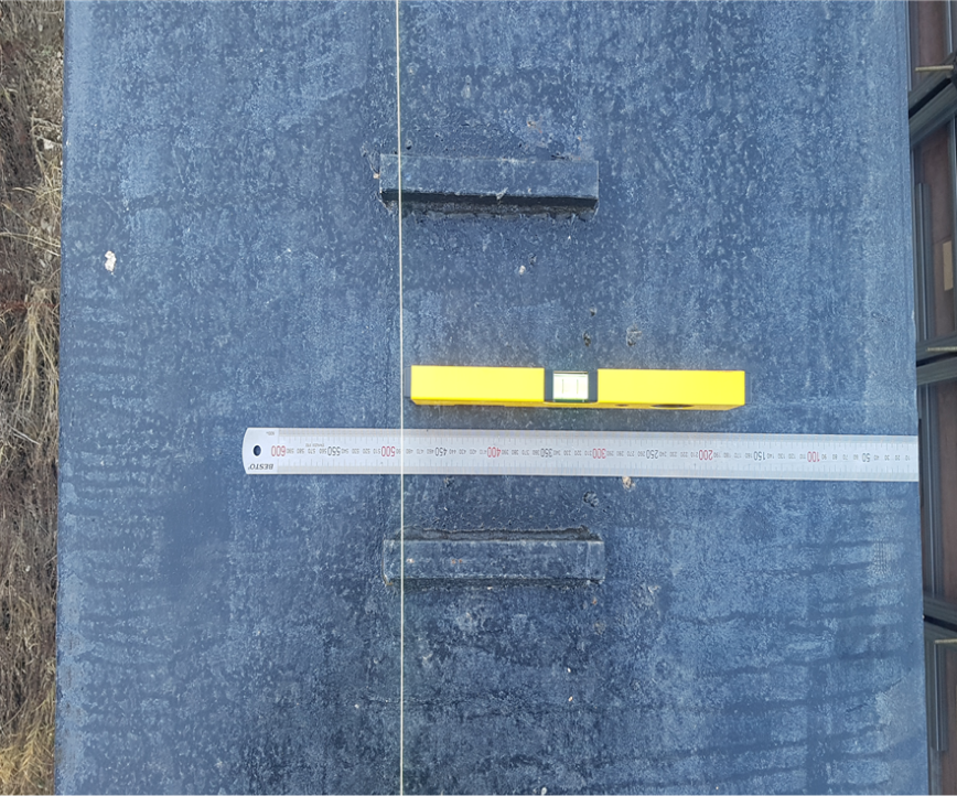 Examples of laterally swept beams - 3