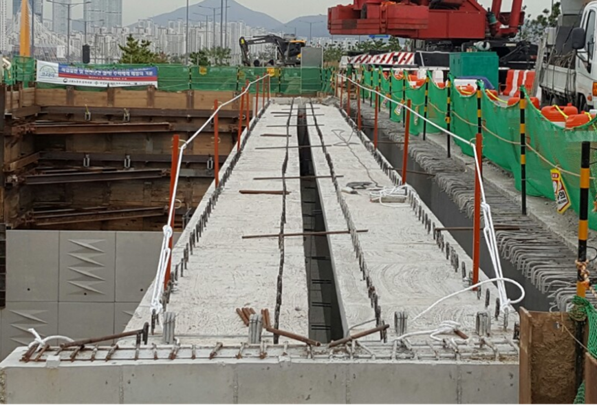 Examples of laterally swept beams - 1