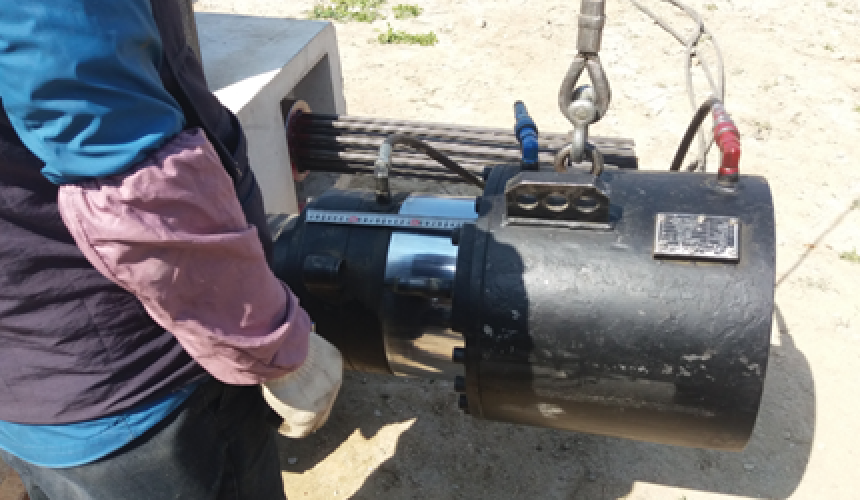 Application of prestressing - 1