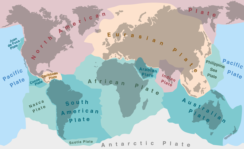 판구조론 (Plate tectonics)