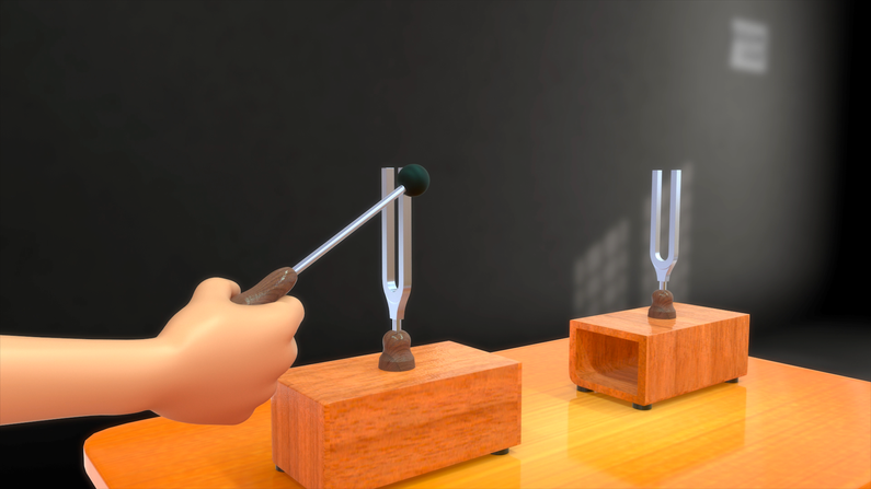 Tuning Fork Resonance Experiment