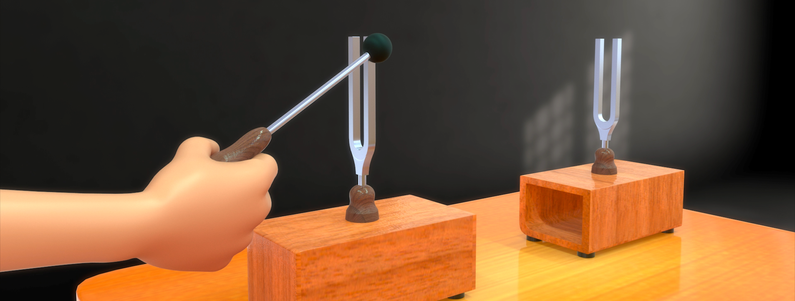 Tuning Fork Resonance Experiment