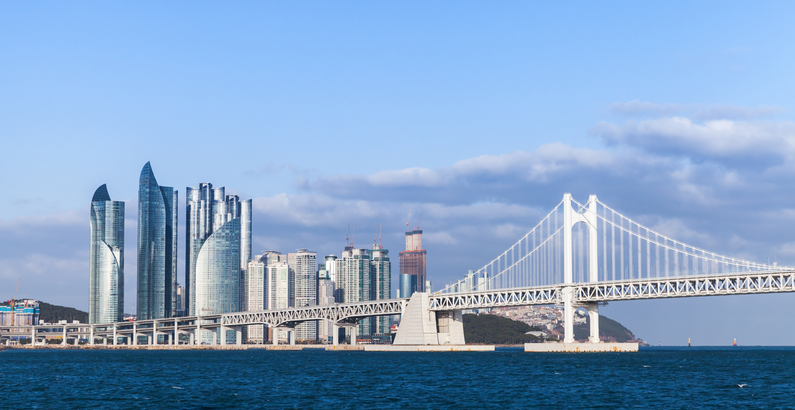 부산 광안대교 (Busan Gwangandaegyo Bridge)