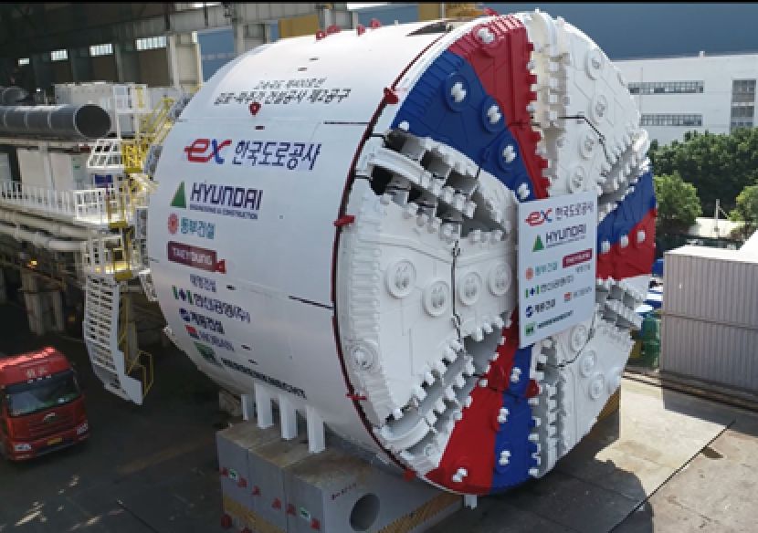 쉴드 TBM (김포~파주 2공구, 한국도로공사)
