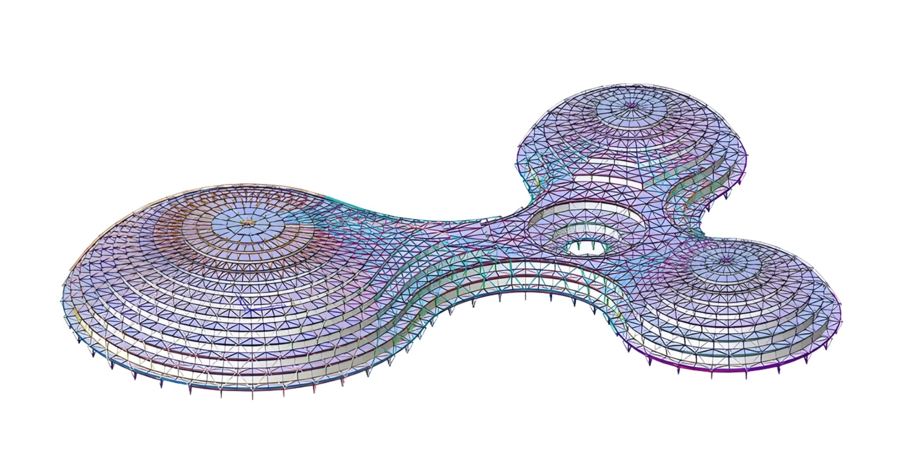 Foshan Pearl Stadium Of Guangdong Province