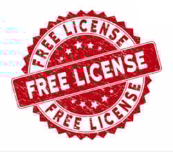 Free licenses
