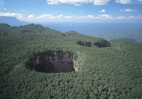 2. Sima Humboldt, Venezuela