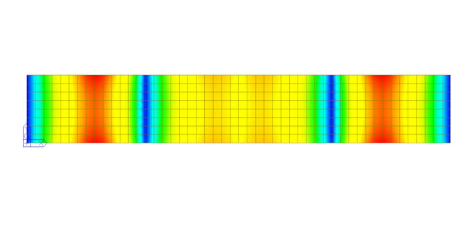 Maximum displacement due to vehicle moving loads-2