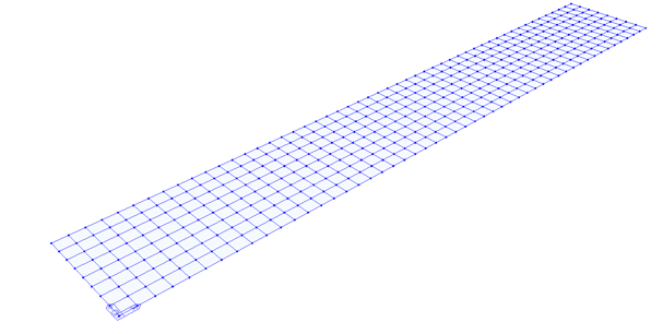 Step 1. Input Slab bridge as a plate element