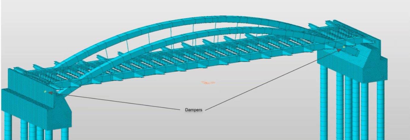 Dampers in Model View