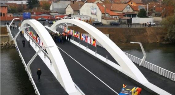 View of the Finalized Bridge 1