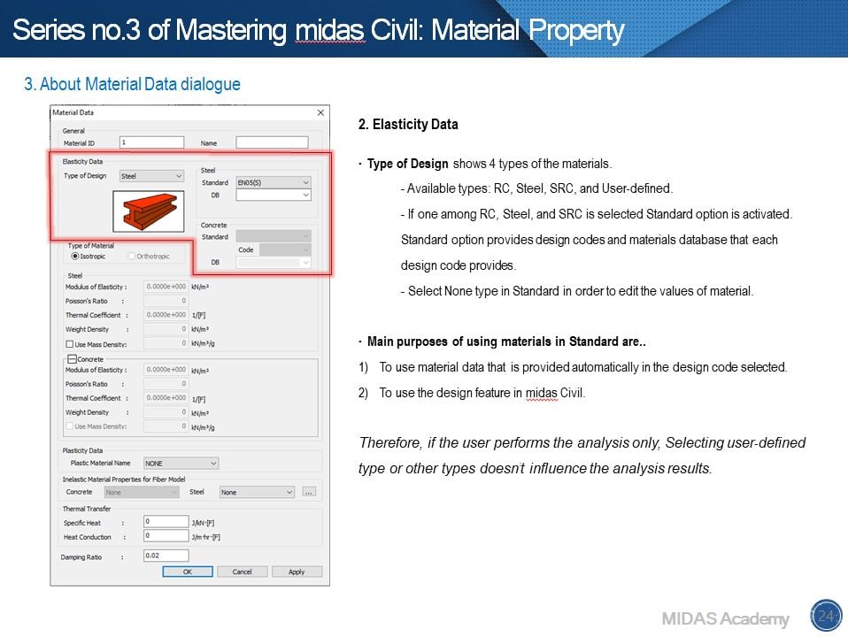 Basic Tutorial about 'Material Properties' function 2