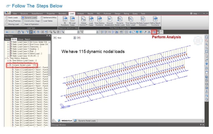 Dynamic Nodal Loads function 3