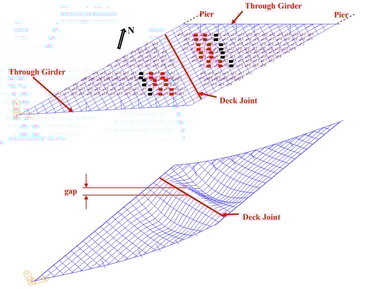 Vertical gap at the join (Case 1)