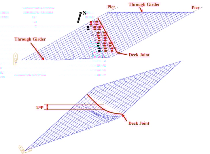 Vertical gap at the join (Case 2)