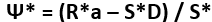 Special Vehicle reserve factor without standard vehicle