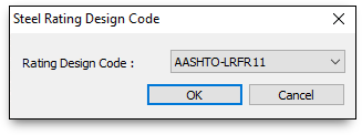Image 3.2 Steel Rating Design Code