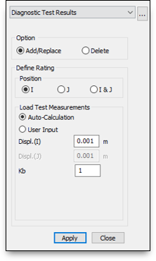 Image 3.6 Diagnostic Test Result Dialog Box