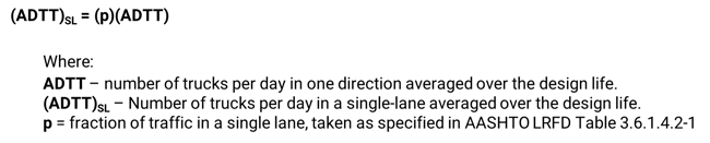 Image 3.7 AASHTO LRFD 2012 Eq. 3.6.1.4.2-1