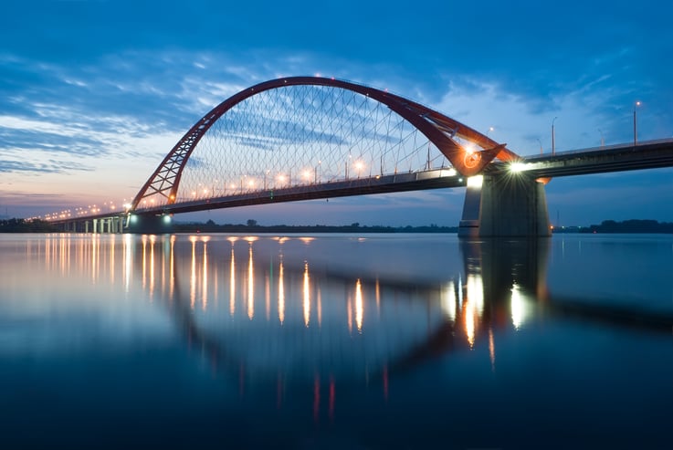 Through Arch Bridge