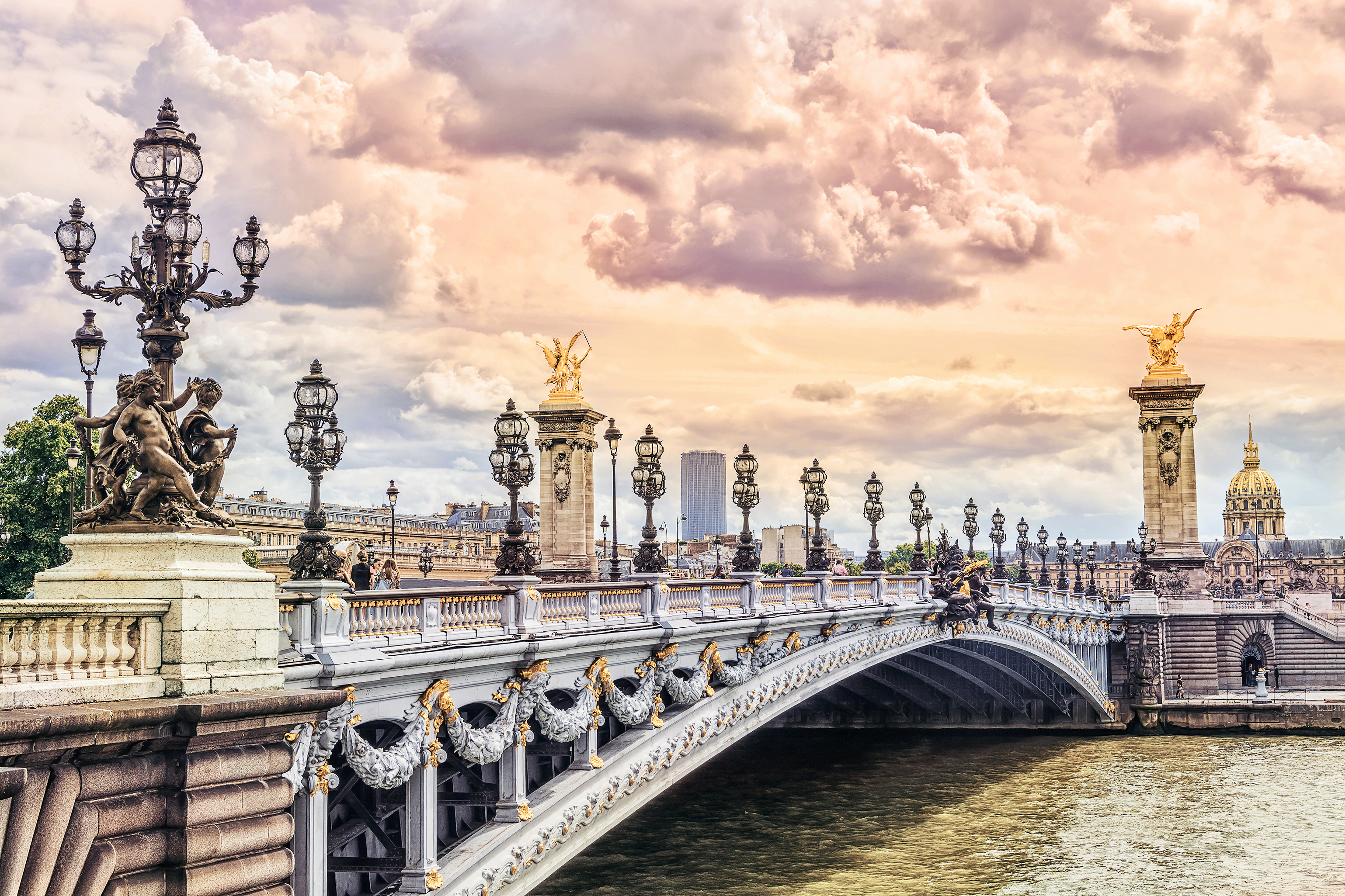 Pont Alexandre III - 3
