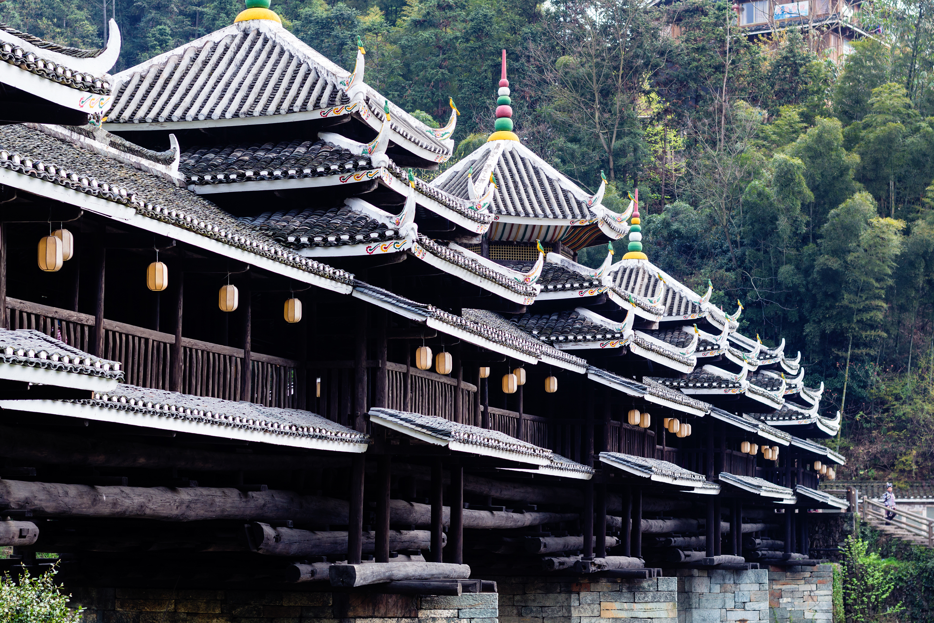 Chenyang Wind and Rain Bridge - 2