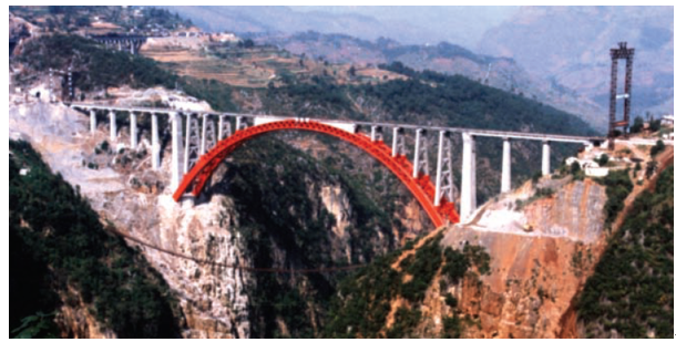 Long Span arch bridges fig 4