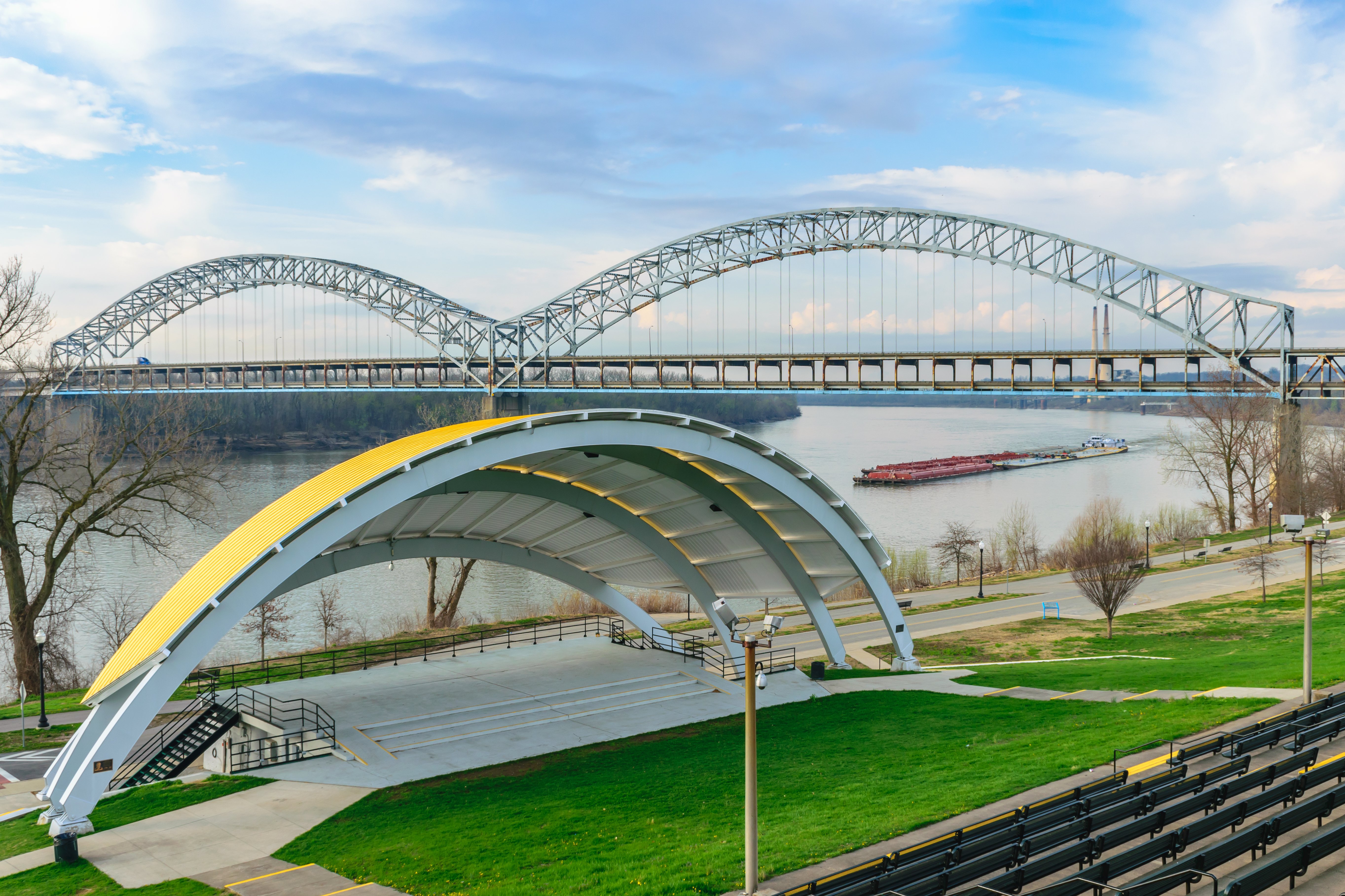 3.Sherman Minton Bridge