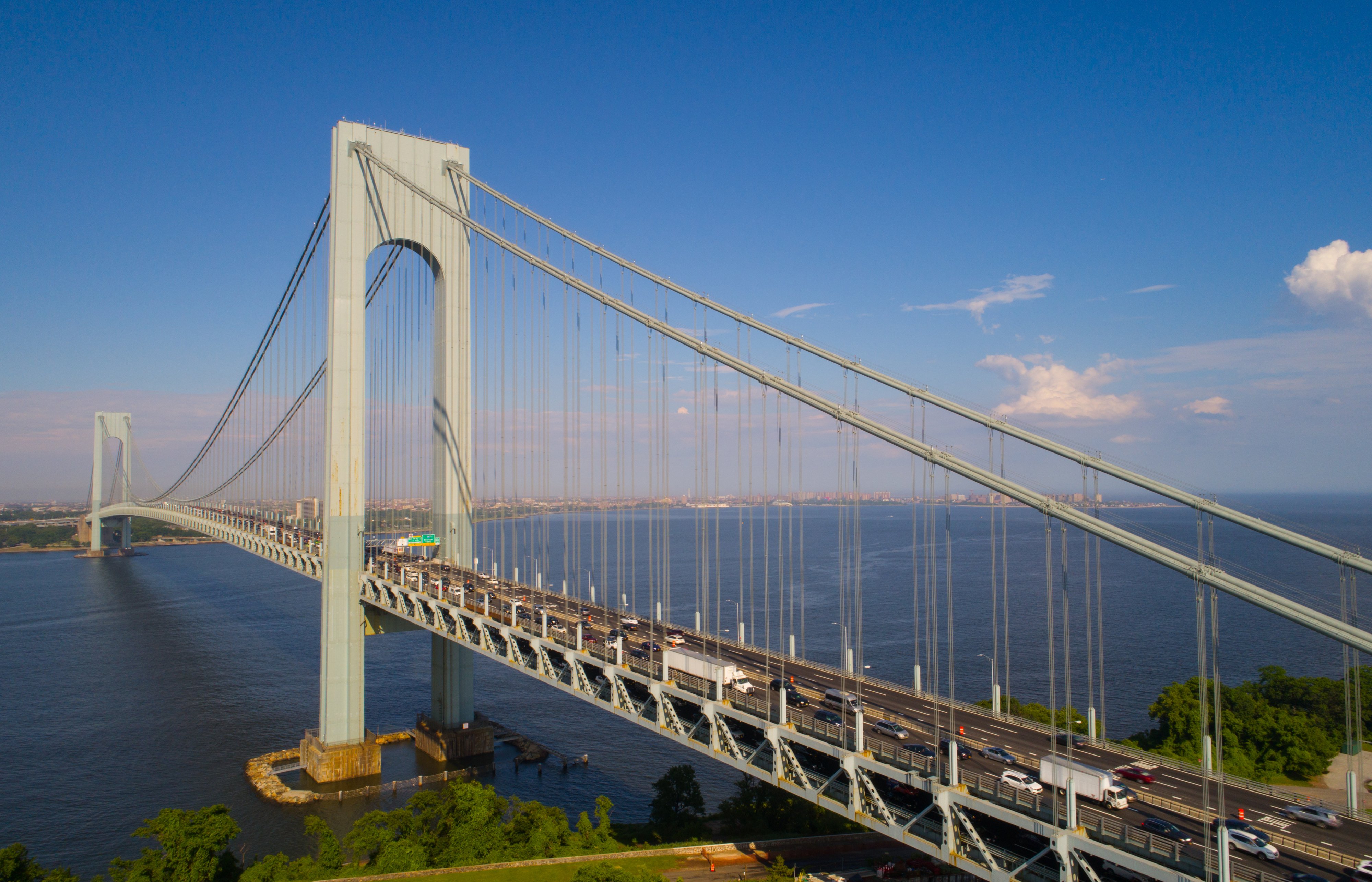 4.Verrazzano Narrows Bridge