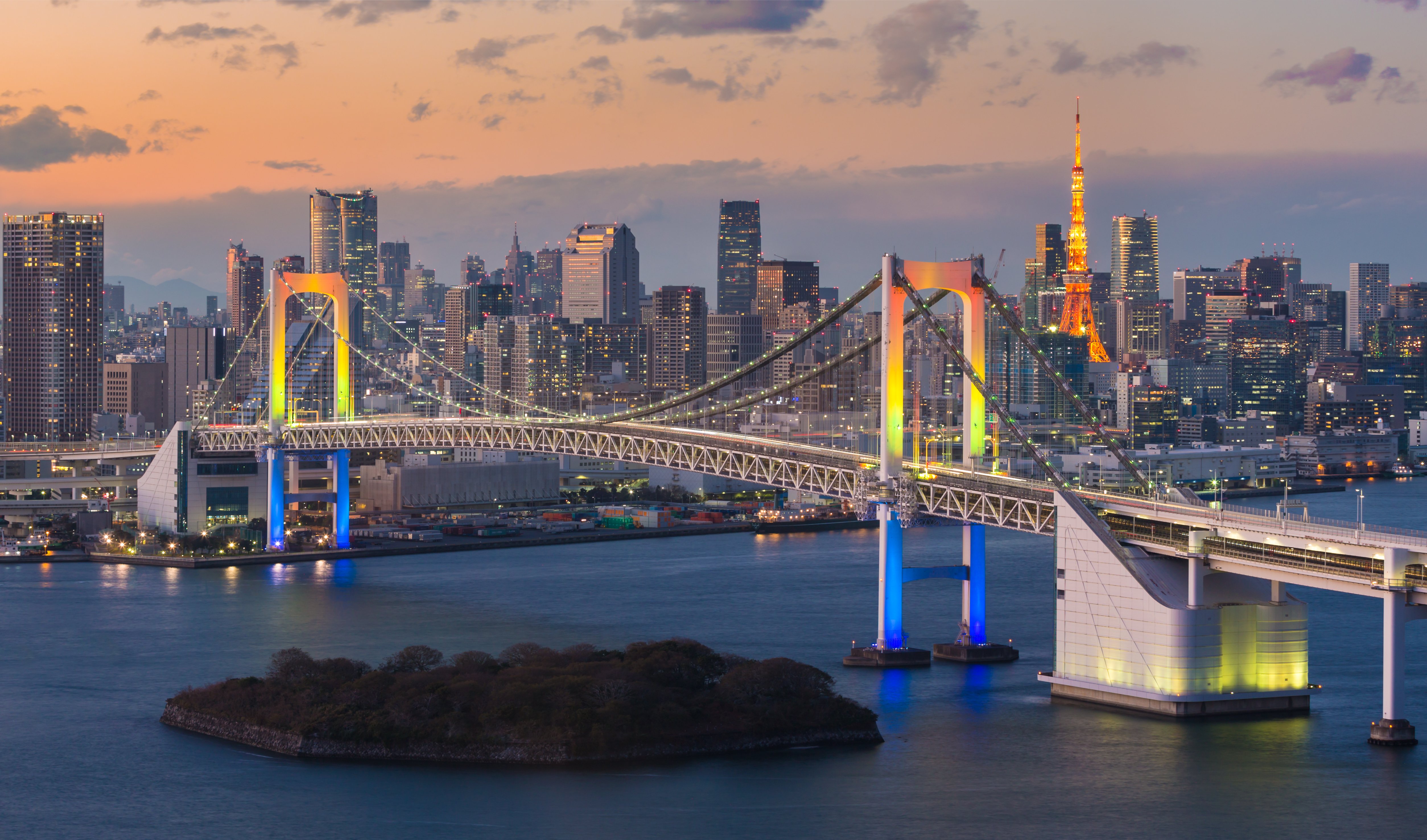 6.Rainbow Bridge