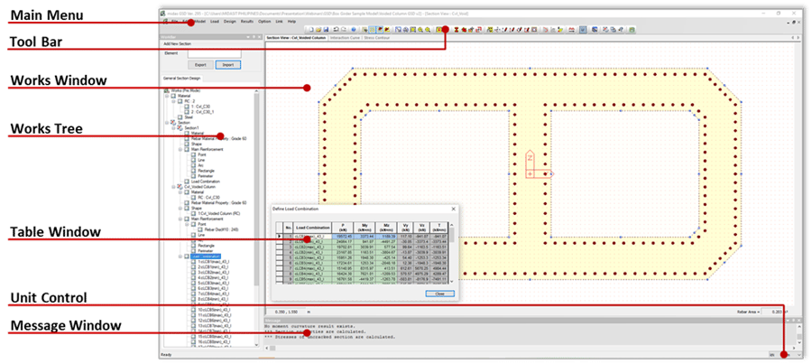 The Fundamentals of midas General Section Designer