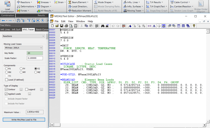 Multi-span continuous 3